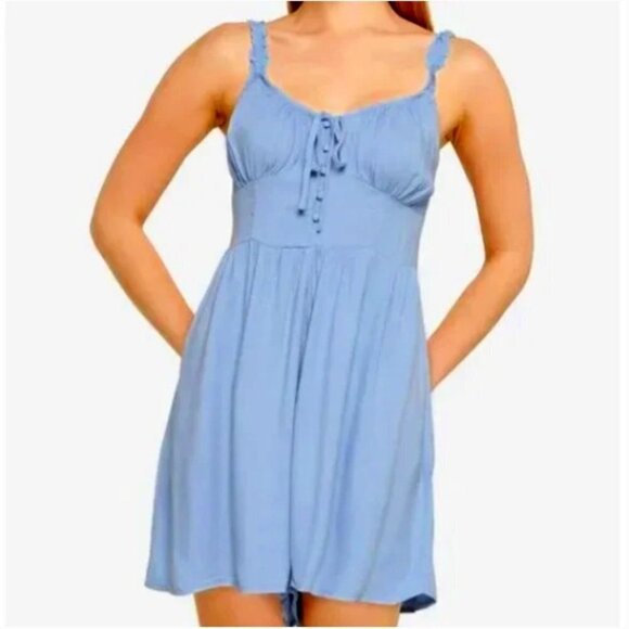 Cotton On Women's Woven Chelsea Button Up Playsuit - M - Picture 1 of 7